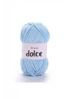 Dolce - Kadife El Örgü Ipi Bebe Mavisi-749