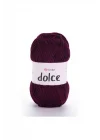 Dolce - Kadife El Örgü Ipi Mürdüm-780