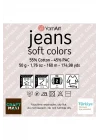 JEANS SOFT COLORS - EBRULİ EL ÖRGÜ İPİ EBRULİ-6215