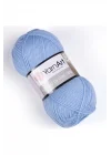 MERINO DE LUXE 50 - EL ÖRGÜ İPİ BEBE MAVİSİ-215