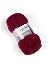 Merıno Bulky - El Örgü Ipi Koyu Kırmızı-3024