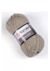 Merıno Bulky - El Örgü Ipi Açık Bej-033