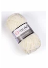 Merıno Bulky - El Örgü Ipi Açık Krem-502