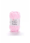 Dolce Baby - Kadife, Bebek El Örgü Ipi Fuşya-750