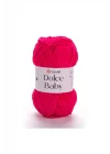 Dolce Baby - Kadife, Bebek El Örgü Ipi Fuşya-759