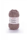 Dolce Baby - Kadife, Bebek El Örgü Ipi Sütlü Kahve-754