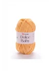 DOLCE BABY - KADİFE, BEBEK EL ÖRGÜ İPİ BEJ-855