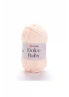 Dolce Baby - Kadife, Bebek El Örgü Ipi Açık Yavruağzı-779