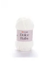 Dolce Baby - Kadife, Bebek El Örgü Ipi Krem-745
