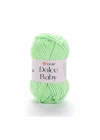 DOLCE BABY - KADİFE, BEBEK EL ÖRGÜ İPİ YEŞİL-850