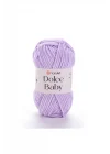 Dolce Baby - Kadife, Bebek El Örgü Ipi Lila-744