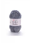 Dolce Baby - Kadife, Bebek El Örgü Ipi Gri-760