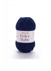 Dolce Baby - Kadife, Bebek El Örgü Ipi Lacivert-756
