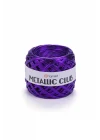 METALLIC CLUB - ÖRGÜ İPİ 8114-MOR