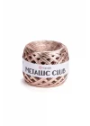 METALLIC CLUB - ÖRGÜ İPİ ROSE GOLD-8125