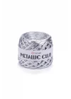 METALLIC CLUB - ÖRGÜ İPİ 8102-GÜMÜŞ