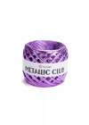 METALLIC CLUB - ÖRGÜ İPİ LİLA-8127