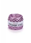 METALLIC CLUB - ÖRGÜ İPİ 8109-PEMBE