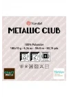 METALLIC CLUB - ÖRGÜ İPİ GECE MAVİSİ-8128
