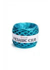 METALLIC CLUB - ÖRGÜ İPİ TURKUAZ-8126