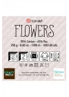 Flowers - Ebruli El Örgü Ipi Ebruli-255