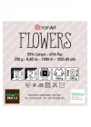 Flowers - Ebruli El Örgü İpi Ebruli-307