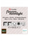 Flowers Moonlıght - Simli, Ebruli El Örgü Ebruli-3260