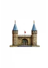 Topkapı Sarayı Selamlık Kapısı 3d Karton Puzzle Yapboz