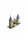 Topkapı Sarayı Selamlık Kapısı 3d Karton Puzzle Yapboz
