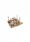 Ayasofya Camii 3d Karton Puzzle Yapboz