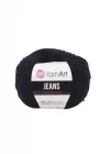 Jeans Amigurumi Örgü Ipi 5li Paket 53 Siyah Renk Amigurimi Bebek Ipi