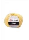 Jeans Amigurumi Örgü Ipi 5li Paket 88 Açık Sarı Amigurimi Bebek Ipi
