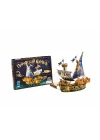 Korsan Gemisi 3D Karton Maket Puzzle Hediyelik Yapboz