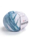 YarnArt Raindrops El Örgü İpi – 50g 115m | Yünlü, Akrilik ve Polyamid Karışımlı Orta Kalınlıkta Renkli İplik