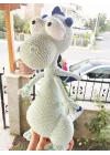 Amigurumi El Örgüsü Ejderha