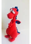 Amigurumi El Örgüsü Ejderha