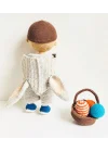 Amigurumi El Örgüsü Oyuncak Bebek