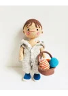 Amigurumi El Örgüsü Oyuncak Bebek