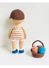 Amigurumi El Örgüsü Oyuncak Bebek
