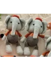 Amigurumi El Örgüsü Oyuncak Fil