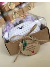 Amigurumi El Örgüsü Sevimli Kuzucuk Kafası Anahtarlıklar(Tek Fiyatıdır)