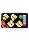Egg Nigiri Sushi Çorap