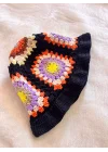 El Örgüsü Beanie Bucket Bere