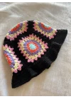 El Örgüsü Beanie Bucket Bere