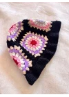 El Örgüsü Beanie Bucket Bere