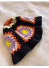 El Örgüsü Beanie Bucket Bere