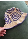 El Örgüsü Beanie Bucket Bere