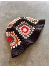 El Örgüsü Beanie Bucket Bere