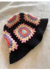 El Örgüsü Beanie Bucket Bere
