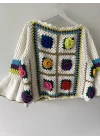 Sipraişe göre Üretilm El Örgüsü Bluz